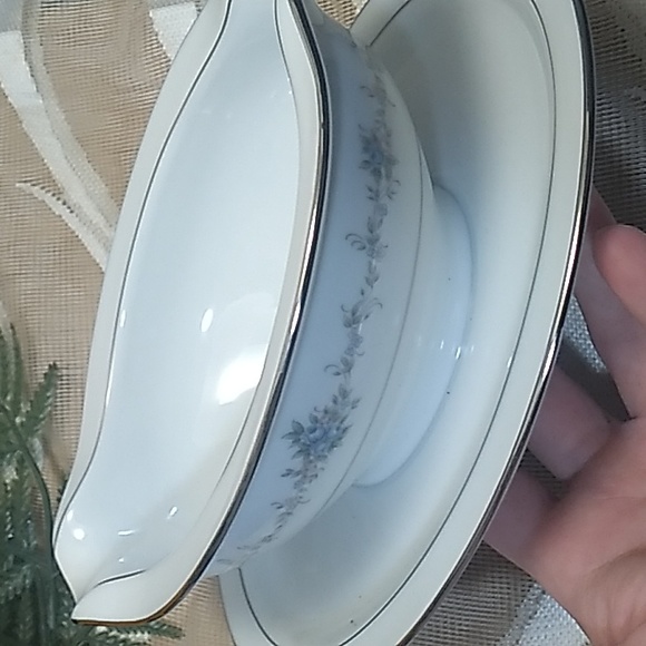 NORITAKE "GLENCOE" Gravy Boat (1964-1973) - Picture 9 of 12